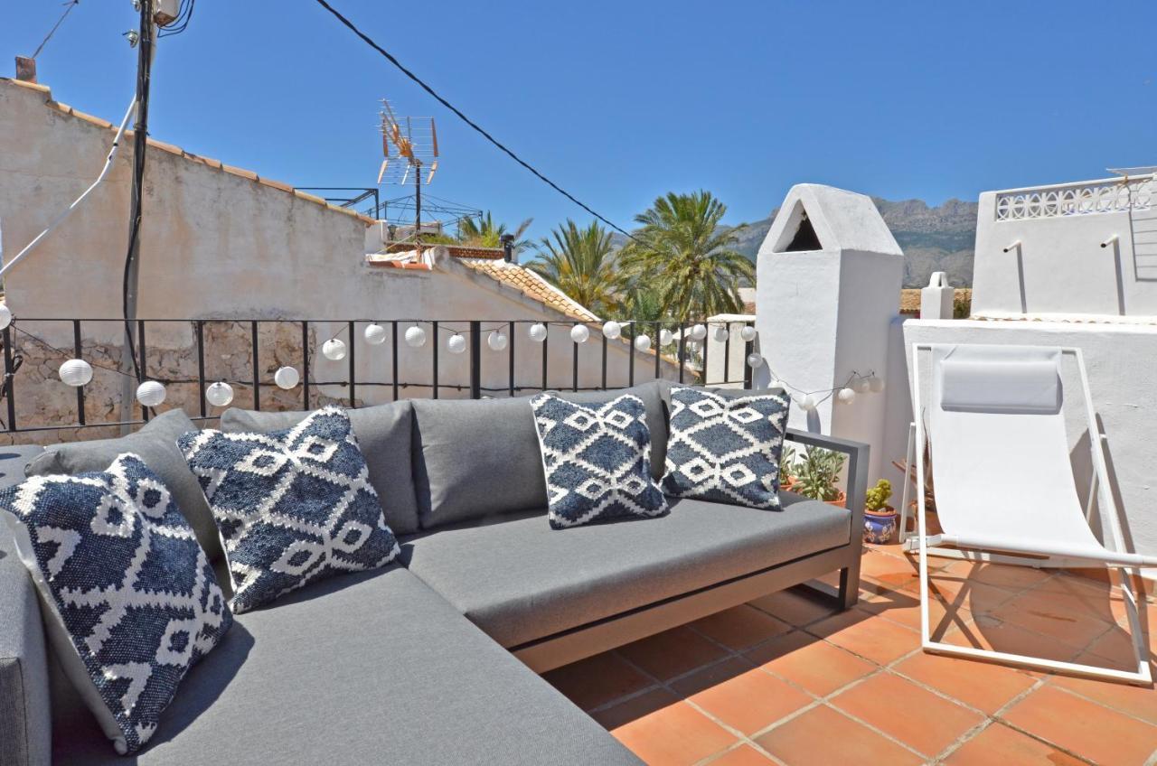 Villa Casa En Bellaguarda By Nras Altea Exterior foto