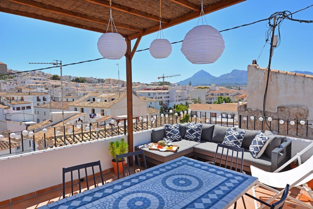 Villa Casa En Bellaguarda By Nras Altea Exterior foto