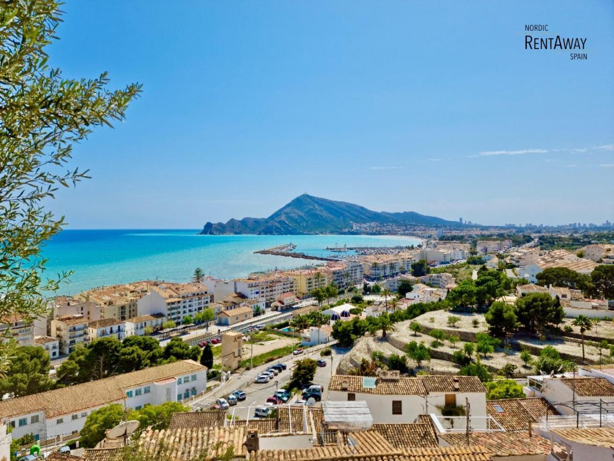 Villa Casa En Bellaguarda By Nras Altea Exterior foto